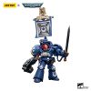 Warhammer 40k Figura 1/18 Ultramarines Terminators Sergeant Bellan 12 cm