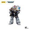 Warhammer 40k Figura 1/18 Space Marines White Consuls Intercessors 2 12 cm