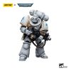 Warhammer 40k Figura 1/18 Space Marines White Consuls Intercessors 2 12 cm