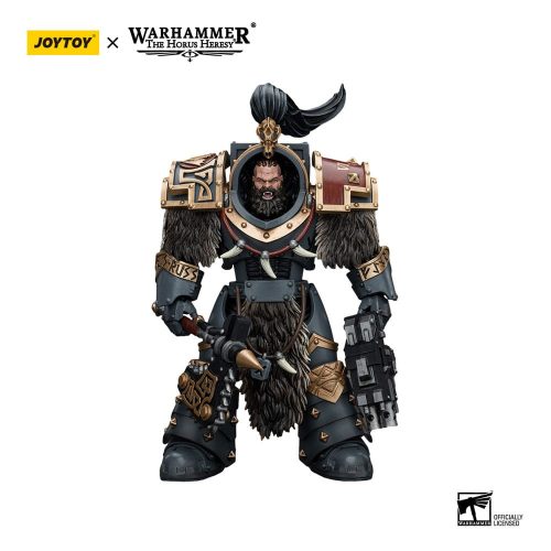 Warhammer The Horus Heresy Figura 1/18 Space Wolves Varagyr Wolf Guard Squad Varagyr Thegn 12 cm