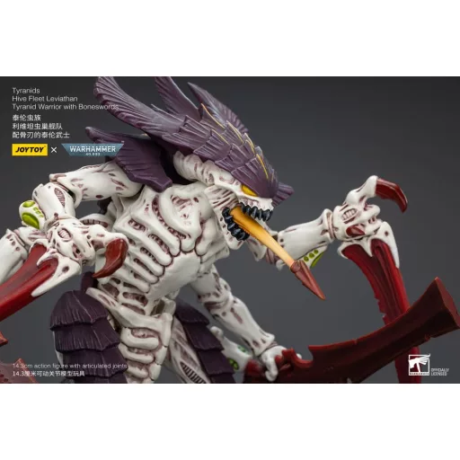 Warhammer 40k Figura 1/18 Tyranids Hive Fleet Leviathan Tyranid Warrior with Boneswords 14 cm