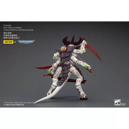 Warhammer 40k Figura 1/18 Tyranids Hive Fleet Leviathan Tyranid Warrior with Boneswords 14 cm