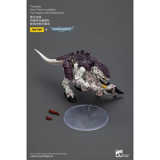 Warhammer 40k Figura 1/18 Tyranids Hive Fleet Leviathan Termagant with Fleshborer 12 cm