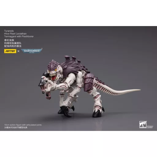 Warhammer 40k Figura 1/18 Tyranids Hive Fleet Leviathan Termagant with Fleshborer 12 cm