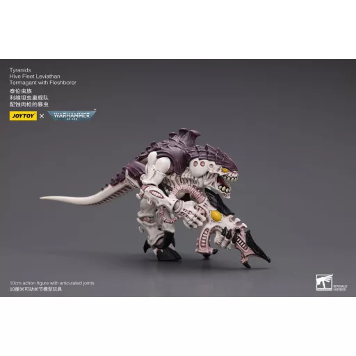 Warhammer 40k Figura 1/18 Tyranids Hive Fleet Leviathan Termagant with Fleshborer 12 cm