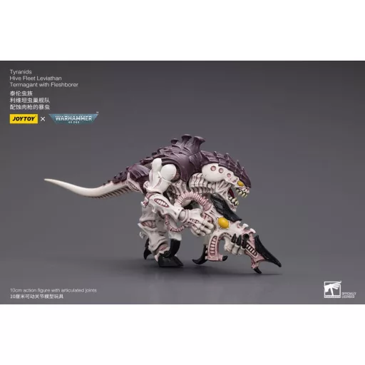 Warhammer 40k Figura 1/18 Tyranids Hive Fleet Leviathan Termagant with Fleshborer 12 cm