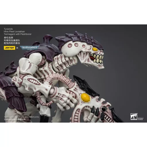 Warhammer 40k Figura 1/18 Tyranids Hive Fleet Leviathan Termagant with Fleshborer 12 cm