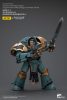 Warhammer The Horus Heresy Figura 1/18 Tartaros Terminator Squad Sergeant With Volkite Charger And Power Sword 12 cm