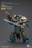 Warhammer The Horus Heresy Figura 1/18 Tartaros Terminator Squad Sergeant With Volkite Charger And Power Sword 12 cm