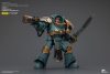 Warhammer The Horus Heresy Figura 1/18 Tartaros Terminator Squad Sergeant With Volkite Charger And Power Sword 12 cm