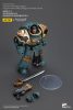 Warhammer The Horus Heresy Figura 1/18 Tartaros Terminator Squad Sergeant With Volkite Charger And Power Sword 12 cm