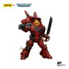 Warhammer The Horus Heresy Figura 1/18 Blood Angels Jump Pack Intercessors Sergeant With Plasma Pistol 12 cm