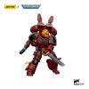 Warhammer The Horus Heresy Figura 1/18 Blood Angels Jump Pack Intercessors Sergeant With Plasma Pistol 12 cm