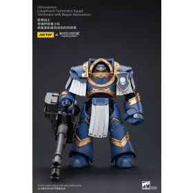   Warhammer The Horus Heresy Figura 1/18 Ultramarines Cataphractii Terminator Squad Terminator with Reaper Autocannon 14 cm