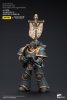 Warhammer The Horus Heresy Figura 1/18 Space Wolves Grey Slayer Pack Grey Slayer With Legion Vexilla 12 cm