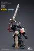 Warhammer 40k Figura 1/18 Black Templars The Emperors Champion Rolantus 12 cm