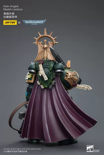 Warhammer 40k Figura 1/18 Dark Angels Master Lazarus 12 cm