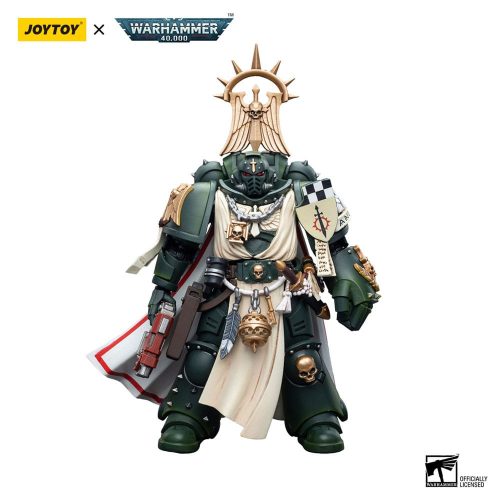 Warhammer 40k Figura 1/18 Dark Angels Master with Power Fist 12 cm