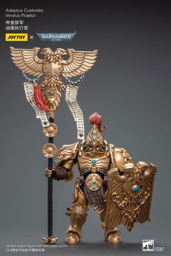 Warhammer 40k Figura 1/18 Adeptus Custodes Vexilus Praetor