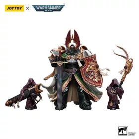   Warhammer 40k Figura 1/18 Dark Angels Primarch Lion El' Jonson 18 cm Reproduction