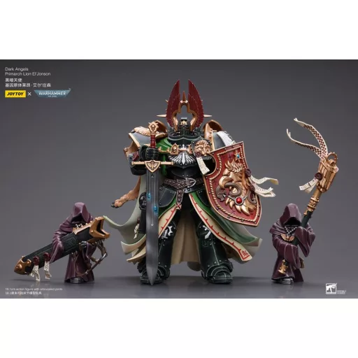 Warhammer 40k Figura 1/18 Dark Angels Primarch Lion El' Jonson 18 cm Reproduction