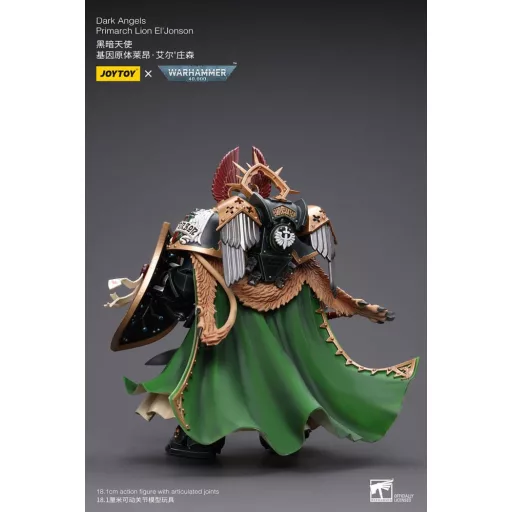 Warhammer 40k Figura 1/18 Dark Angels Primarch Lion El' Jonson 18 cm Reproduction