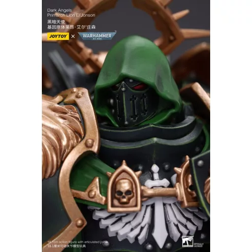 Warhammer 40k Figura 1/18 Dark Angels Primarch Lion El' Jonson 18 cm Reproduction