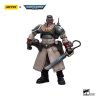 Warhammer 40k Figura 1/18 Astra Militarum Cadian Command Squad Commander with Power Sword 12 cm