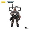 Warhammer 40k Figura 1/18 Astra Militarum Cadian Command Squad Veteran with Master Vox 12 cm