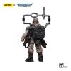 Warhammer 40k Figura 1/18 Astra Militarum Cadian Command Squad Veteran with Master Vox 12 cm