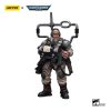 Warhammer 40k Figura 1/18 Astra Militarum Cadian Command Squad Veteran with Master Vox 12 cm