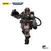 Warhammer 40k Figura 1/18 Astra Militarum Cadian Command Squad Veteran Sergeant with Power Fist 12 cm