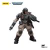 Warhammer 40k Figura 1/18 Astra Militarum Cadian Command Squad Veteran Sergeant with Power Fist 12 cm