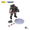 Warhammer 40k Figura 1/18 Astra Militarum Cadian Command Squad Veteran Sergeant with Power Fist 12 cm