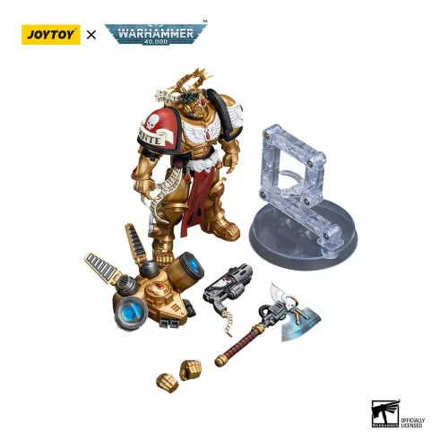 Warhammer Warhammer 40k Figura 1/18 Blood Angels Commander Dante 12 cm