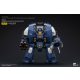 Warhammer The Horus Heresy Figura 1/18 Ultramarines Leviathan Dreadnought with Cyclonic Melta Lance And Siege Claws 29 cm