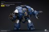 Warhammer The Horus Heresy Figura 1/18 Ultramarines Leviathan Dreadnought with Cyclonic Melta Lance And Siege Claws 29 cm