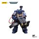 Warhammer 40k Figura 1/18 Ultramarines Desolation Marine with Castellan Launcher (Superkrak) 12 cm