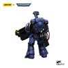 Warhammer 40k Figura 1/18 Ultramarines Desolation Marine with Castellan Launcher (Superkrak) 12 cm