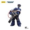 Warhammer 40k Figura 1/18 Ultramarines Desolation Marine with Castellan Launcher (Superfrag) 12 cm