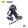 Warhammer 40k Figura 1/18 Ultramarines Desolation Marine with Castellan Launcher (Superfrag) 12 cm