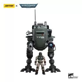   Warhammer 40k Figura 1/18 Astra Militarum Cadian Armoured Sentinel 12 cm