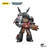 Warhammer 40k Figura 1/18 Grey Knights Interceptor Squad Interceptor with Incinerator 12 cm