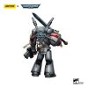 Warhammer 40k Figura 1/18 Grey Knights Interceptor Squad Interceptor with Storm Bolter and Nemesis Force Sword 12 cm