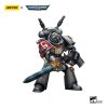 Warhammer 40k Figura 1/18 Grey Knights Interceptor Squad Interceptor with Storm Bolter and Nemesis Force Sword 12 cm