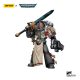 Warhammer 40k Figura 1/18 Grey Knights Strike Squad Justicar 12 cm