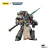 Warhammer 40k Figura 1/18 Grey Knights Strike Squad Justicar 12 cm