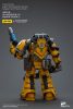 Warhammer The Horus Heresy Figura 1/18 Imperial Fists Legion MkIII Despoiler Squad Sergeant with Plasma Pistol 12 cm