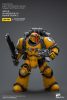 Warhammer The Horus Heresy Figura 1/18 Imperial Fists Legion MkIII Despoiler Squad Sergeant with Plasma Pistol 12 cm