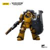 Warhammer The Horus Heresy Figura 1/18 Imperial Fists Legion MkIII Breacher Squad Legion Breacher with Lascutter 12 cm